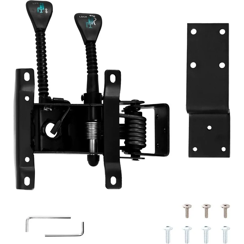 Heavy Duty Office Gaming Chair Tilt Control Seat Mechanism Replacement 6×7 Hole